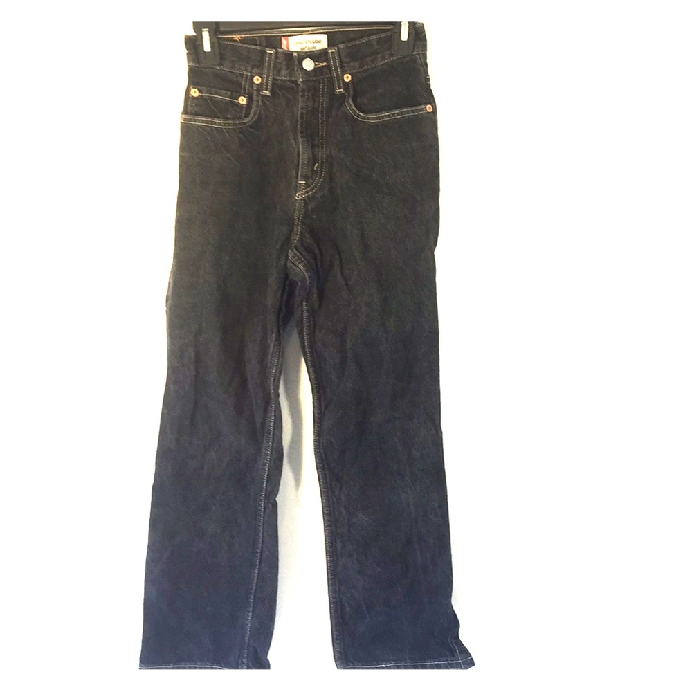 Levi’s Loose Straight 569 Jeans 14 Slim Black
